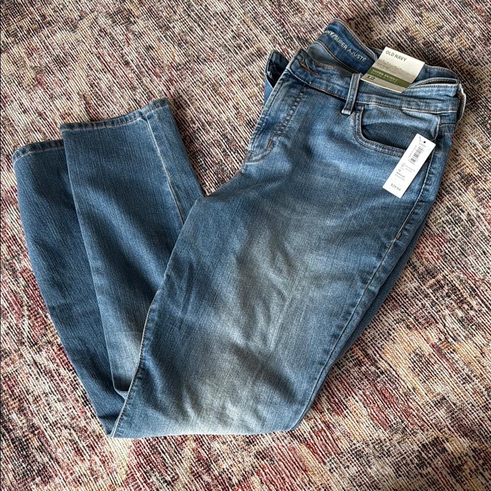 Old Navy Women's Skinny Jeans - Blue